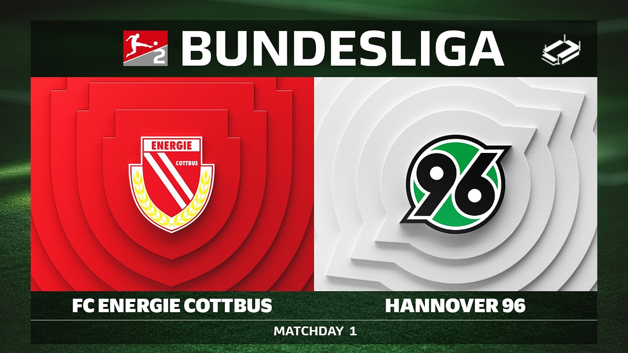 FC Energie Cottbus vs. Hannover 96 | Matchday 1 - Bundesliga 2 2026/27