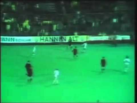 Borussia Monchengladbach - Vasas Budapest 1-1 - Coppa Campioni 1977-78 - 16esimi di finale - ritorno