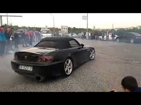 Cüneyt KUZU Honda S2000 Sıfır Çiziyor