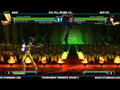 KOFXIII: STA Fall Brawl 2.5 - PT 1/3