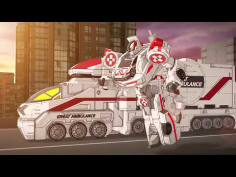 トミカハイパーシリーズ NEXT STAGE 第1話 出動！ホワイトホープ