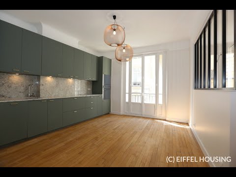 Rue Paul Séjourné - Paris 6 - 72 sqm - 2BR - unfurnished (w/fully fitted kitchen)
