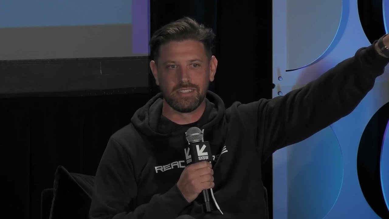 Ernest Cline & Readyverse Studios Co-Founders bring IP/Brands to the Open Metaverse | SXSW 2024