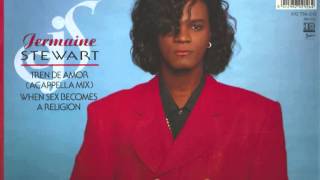 Jermaine Stewart Tren De Amor Acappella 12&quot;  45 RPM  Remasterd By B v d M 2014