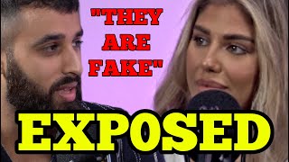 EXPL0SIVE LOVE ISLAND INTERVIEW W ANNA : “I DON'T LIKE HER\