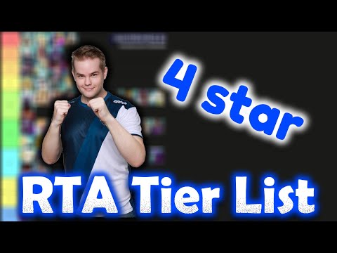 4 STAR RTA TIERLIST! Special League 2021  Timestamp per unit Stream VoD - Summoners War