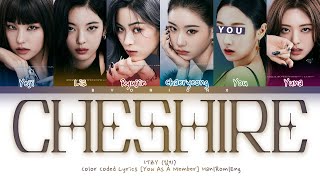 Download lagu ITZY CHESHIRE You As A Member 6 Members Ver... mp3