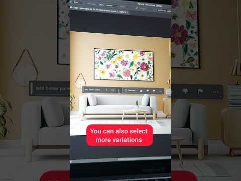 Adobe Introduces Generative Fill in Photoshop Beta | Adobe Photoshop | Ai Tool #shorts #photoshop
