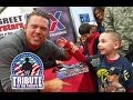 The Miz can't win over a young WWE fan: 2013 Tribute to The Troops