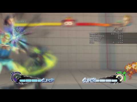 SSF4: Rose - Combo 01