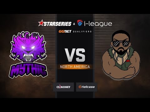 [EN] Mythic vs Swole Patrol, map 1 dust2, StarSeries i-League S6 NA Qualifier