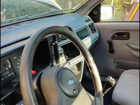 Ford Sierra 2.3D new exhaust