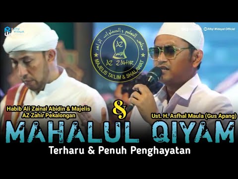 Merdu & Terharu❗Mahalul Qiyam Gus Apang ft Majelis Az Zahir | Puncak Gebyar Sewindu Qudsiyyah Putri