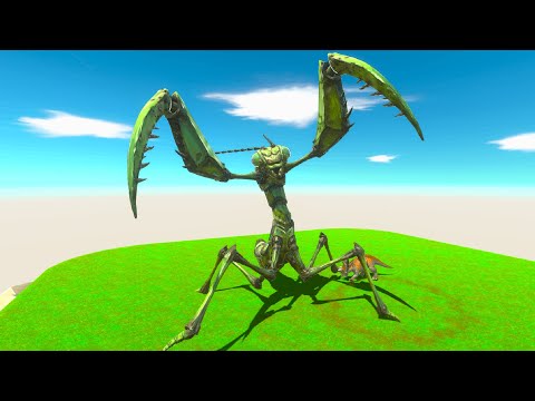 BABY TRICERATOPS VS GIANT INVERTEBRATES - Animal Revolt Battle Simulator