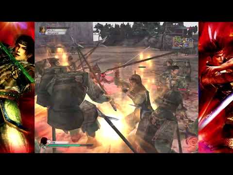 Dynasty Warriors 4: Hyper - Battle of Cheng Du (Nanman) | Rapier CAW