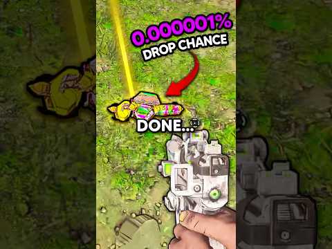 The RAREST Item In Borderlands 2 #shorts