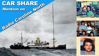 Car Share Mention On Radio Caroline North