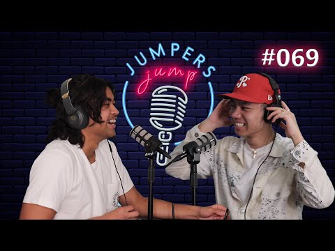 HAUNTED STORIES, ILLEGAL BABY NAMES, & THE ORIGIN OF ABGS - JUMPERS JUMP EP.69
