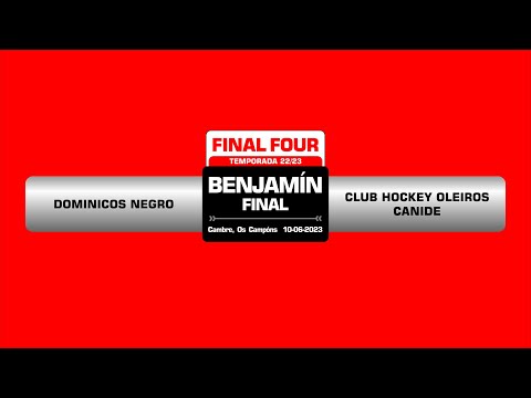 DOMINICOS NEGRO - CLUB HOCKEY OLEIROS CANIDE l F4 BENJAMÍN l FINAL