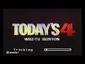 Today S 4 WBZ Boston TV Bumper Ident 1982
