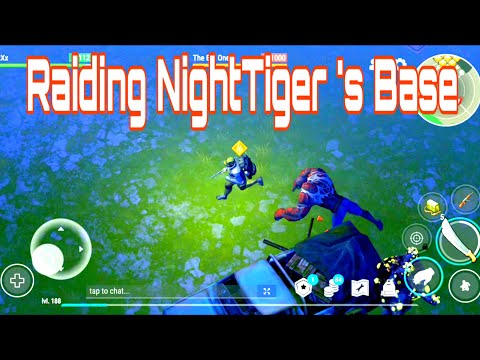 LDOE | raiding NightTiger 's base | show up all chests