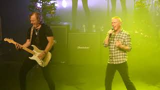 Thunder - An Englishman on Holiday (O2 Academy, Birmingham, England, 20.12.2019)