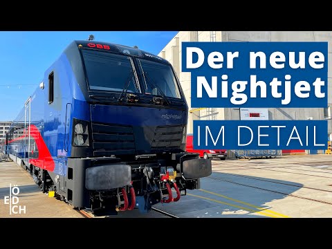 THIS is the future of night train travel! | The all-new ÖBB Nightjet in detail