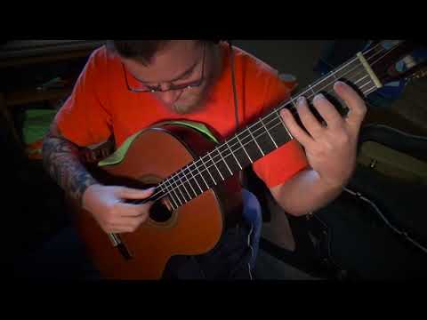 4 Pantera Ballads on Classical Guitar - Medley