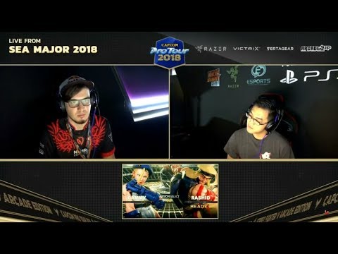 "BBR" SEAM 2018 SFV AE - CYG BST GAMERBEE vs NASR BIGBIRD