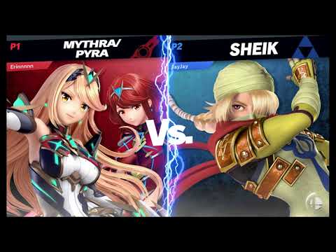 Smash@Epoch 10 - Bouncing_fish (Wolf, etc.) vs. Eri (Aegis) - Round Robin