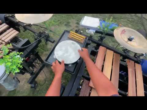 2024 Blue Devils B Center Marimba cam - Yahir Calva H.