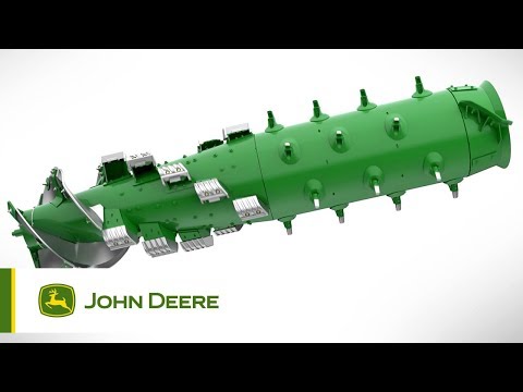 John Deere | S700 The Automated Combine Part 8 - The Single Rotor Advantage Video