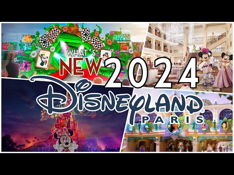 EVERYTHING Coming to Disneyland Paris in 2024