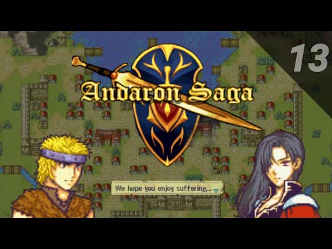 Andaron Saga - Lunatic Ironman (part 13) "hell nah"