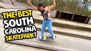 AMAZING Skatepark in South Carolina | Renewal Skatepark at Firelake