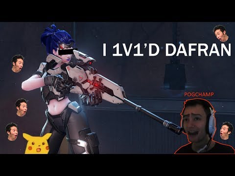 OMG I 1v1'D DAFRAN