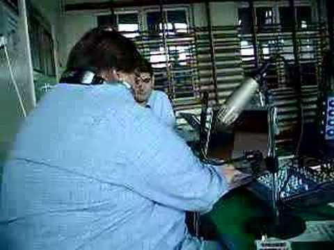 Behind the scenes on The DWO Whocast.