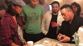 Birthday gig performance 3