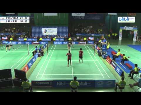 Semi - Felicia (INA) vs Nisak (INA)