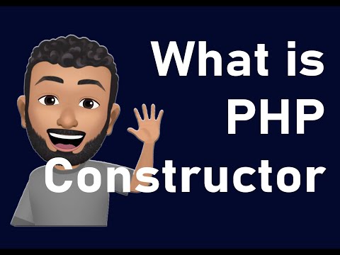 Php Constructor Php Beginner Tutorial For Oop What Is Php Constructor