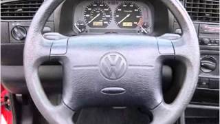 preview picture of video '1997 Volkswagen Cabrio Used Cars Berthoud CO'