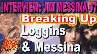 Jim Messina Talks About How Loggins &amp; Messina Ended - Interview #7