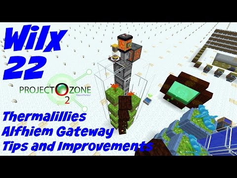 22: Thermalillies, Alfhiem Gateway, Tips - Project Ozone 2 - Titan - Frozen