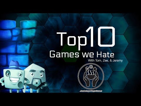 Top 10 Games We Hate (featuring Jeremy Howard)