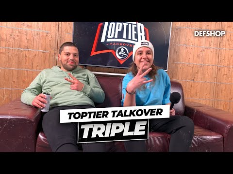 TRIPLE über Anfänge bei Rap am Mittwoch, erstes BMCL & Bitingvorwürfe zu Cashisclay #toptiertalkover