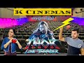 K Cinemas Ayyampilly | Thor Love and Thunder Review Malayalam | Kochi Theatre | Family on car