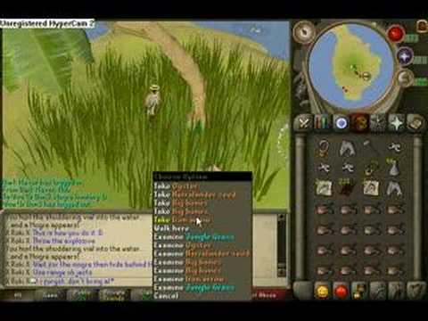 THE MOGRE HUNT! HOW TO NOT GET HURT !!!!!