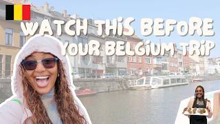 Ultimate Belgium Travel Guide: Solo Traveler’s Recommendations | Itinerary and Must-Know Tips