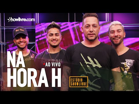 Na Hora H Ao Vivo no Estúdio Showlivre 2019 - Álbum Completo.