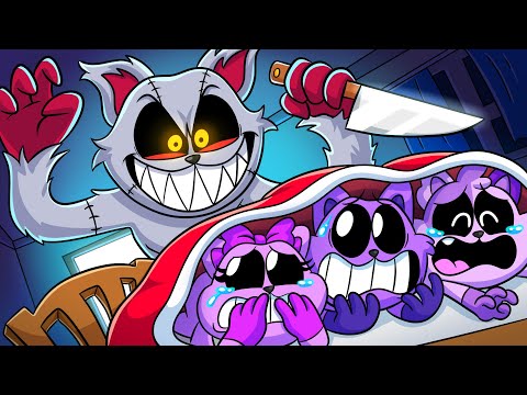 The TRUE Story of the REJECT CATNAP! Poppy Playtime 3 Animation